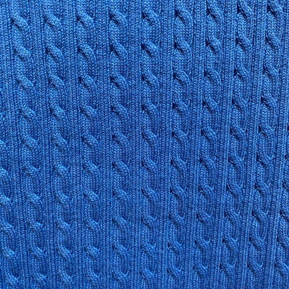 Ralph Lauren Blue Sleeveless Sweater - Picture 3 of 5